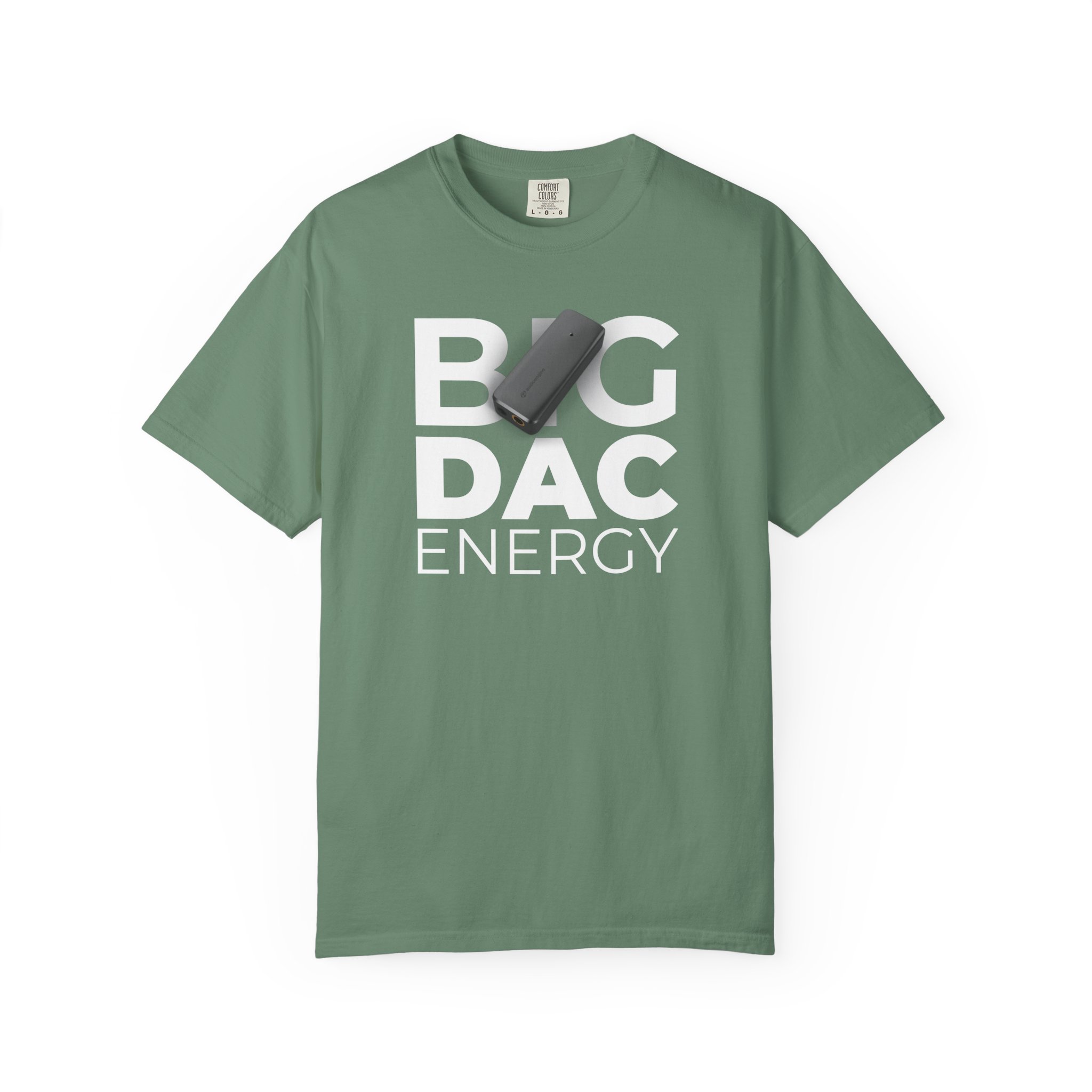 Big DAC Energy Graphic Tee - Image 13