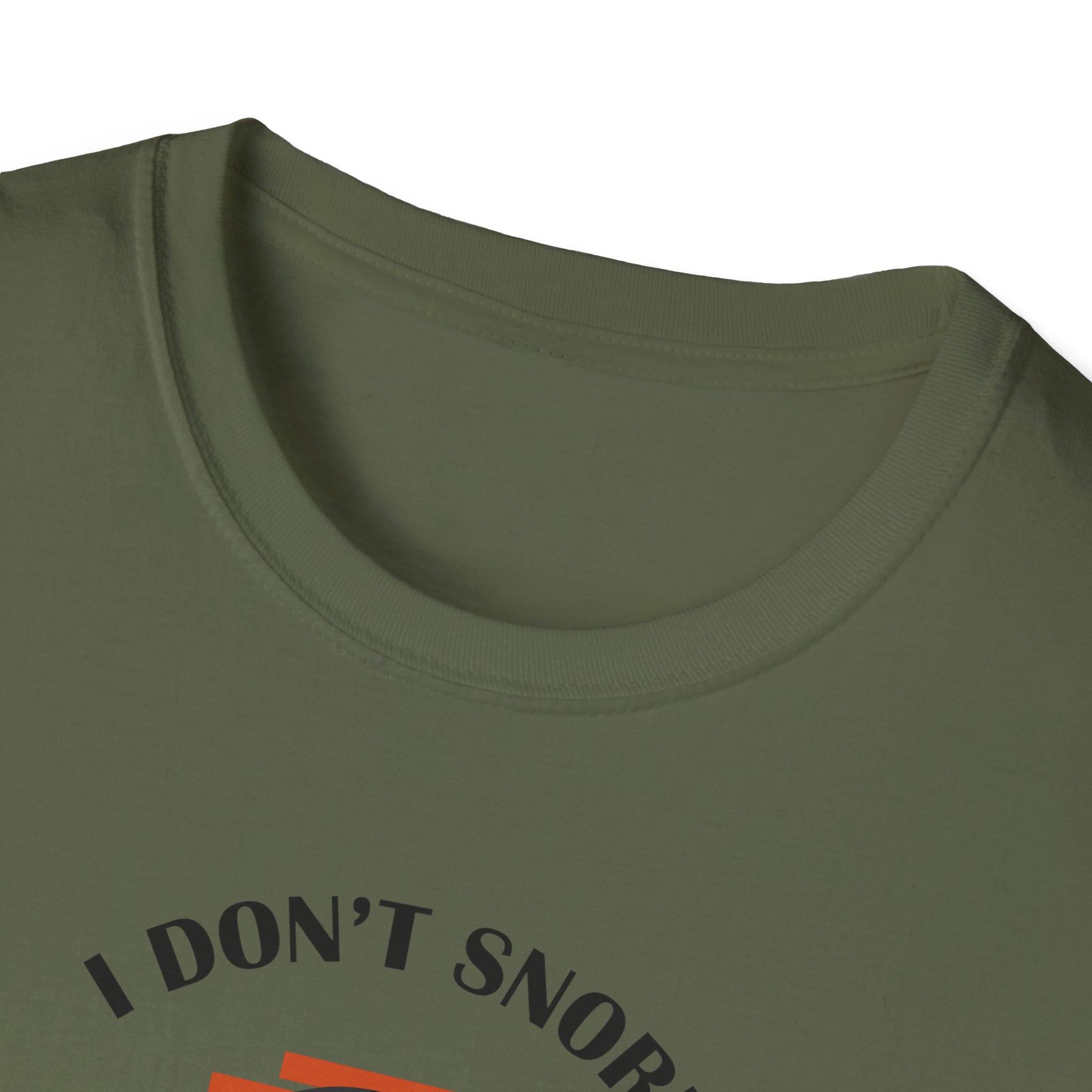 Basslines T-Shirt — “I Don't Snore, I Dream About Basslines” Music Lover Tee - Image 4
