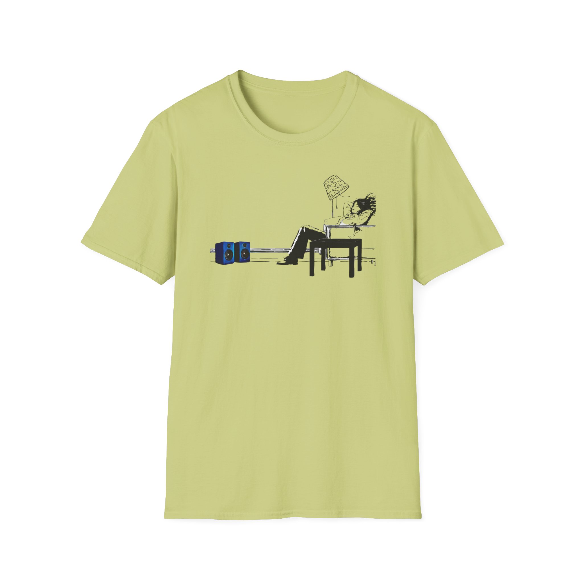 Chill Vibes Unisex T-Shirt with Relaxing Design - Image 37