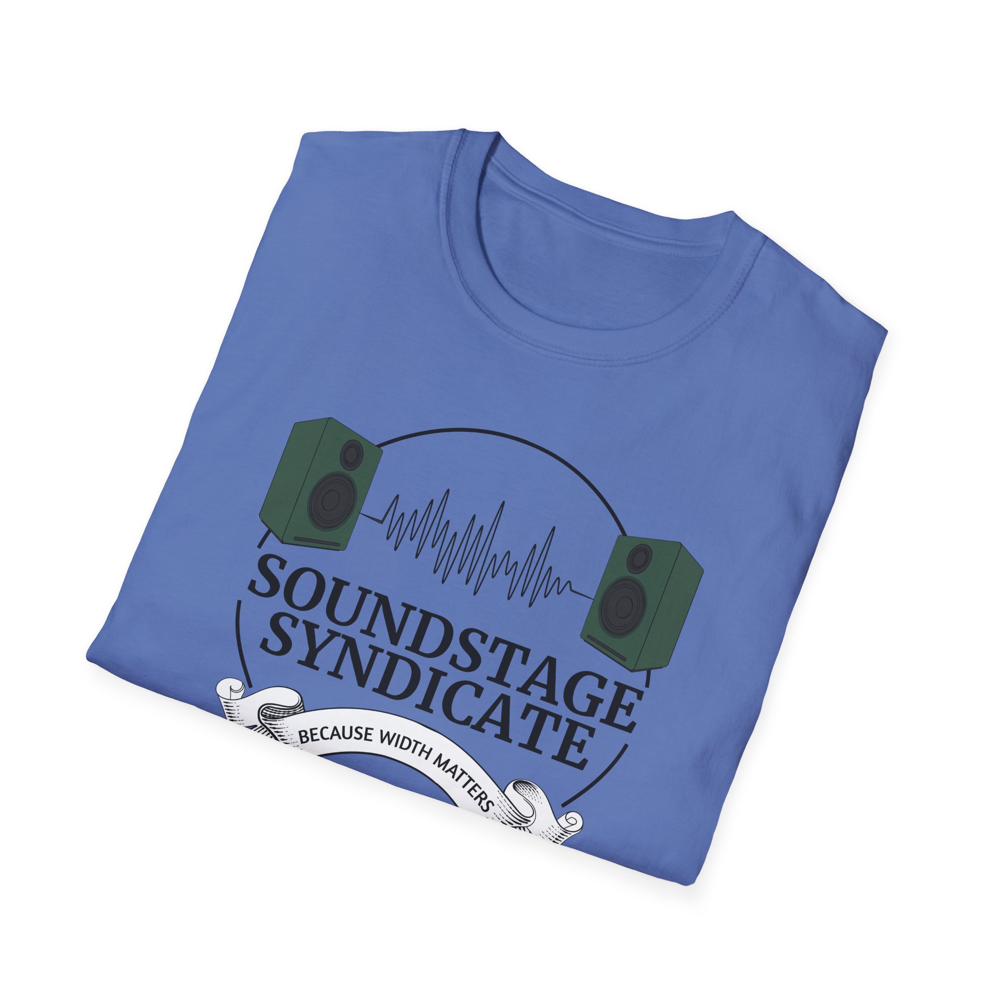 Soundstage Syndicate Music Lover Unisex T-Shirt - Image 56