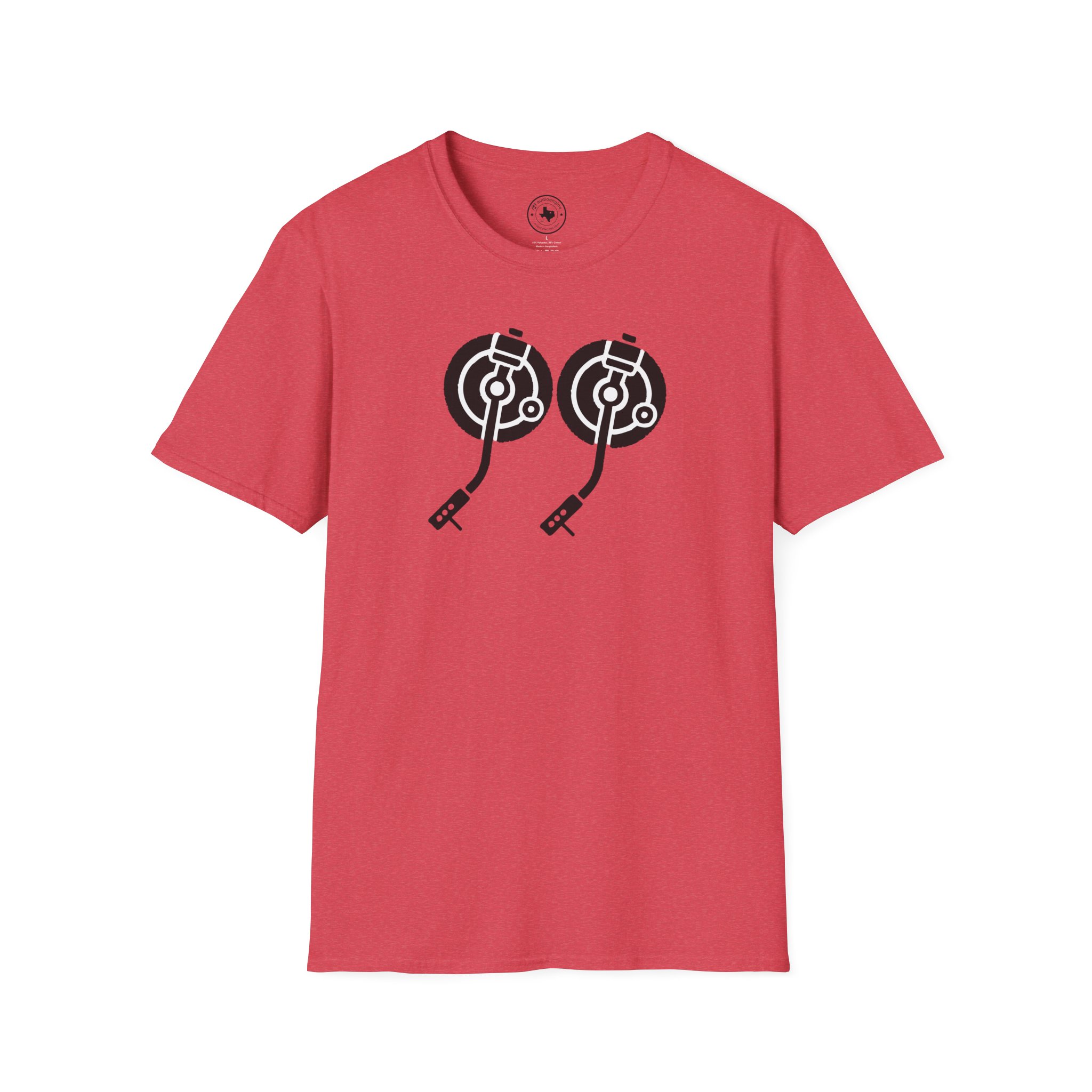 Record Player Turntable Tee — Retro DJ Vinyl Graphic T-Shirt - Image 141