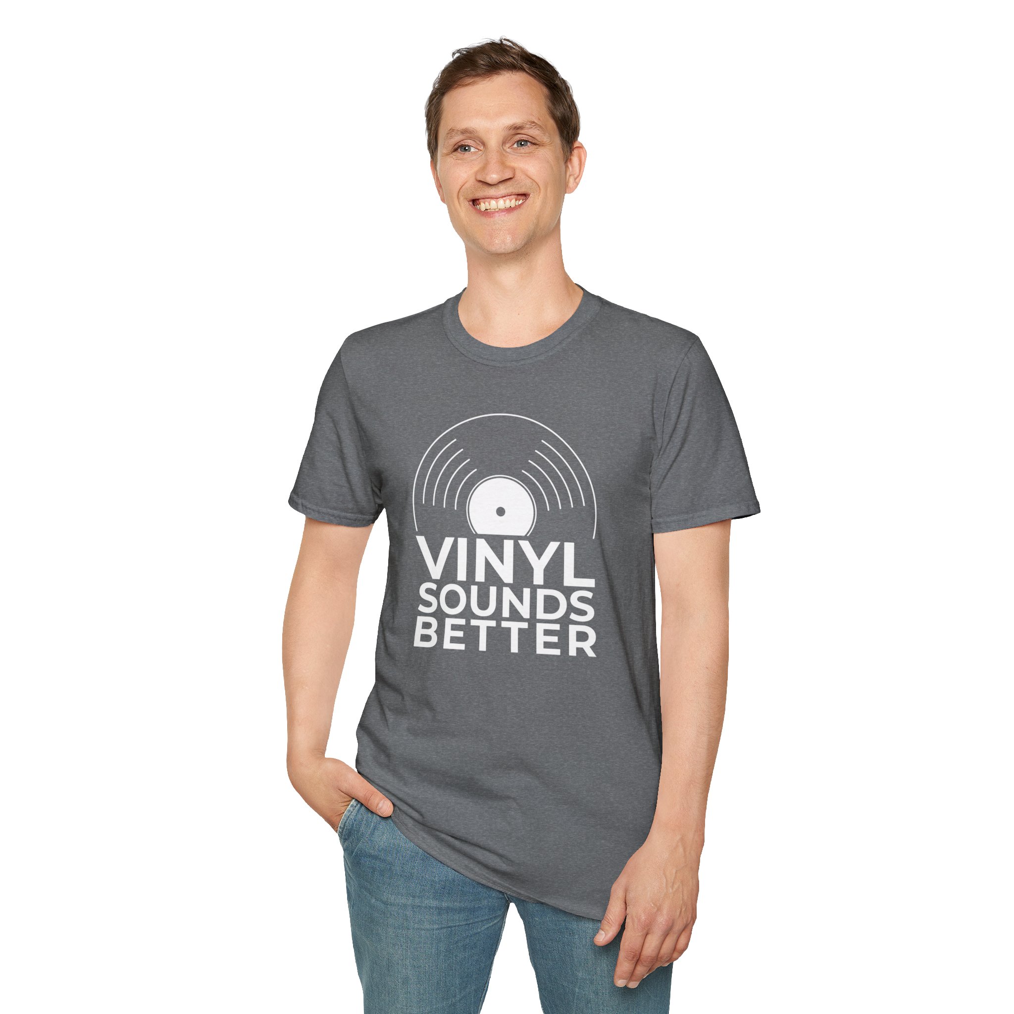 Vinyl Sounds Better T-Shirt — Retro Record Lover Tee - Image 37