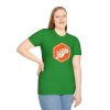 Orange Bass Guitar Badge T-Shirt — Retro Musician Tee for Bass Players - Thumbnail Image 68