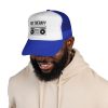 Trucker Cap — "My Therapy" Boombox Mesh Hat - Thumbnail Image 20