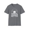 Vinyl Sounds Better T-Shirt — Retro Record Lover Tee - Thumbnail Image 33