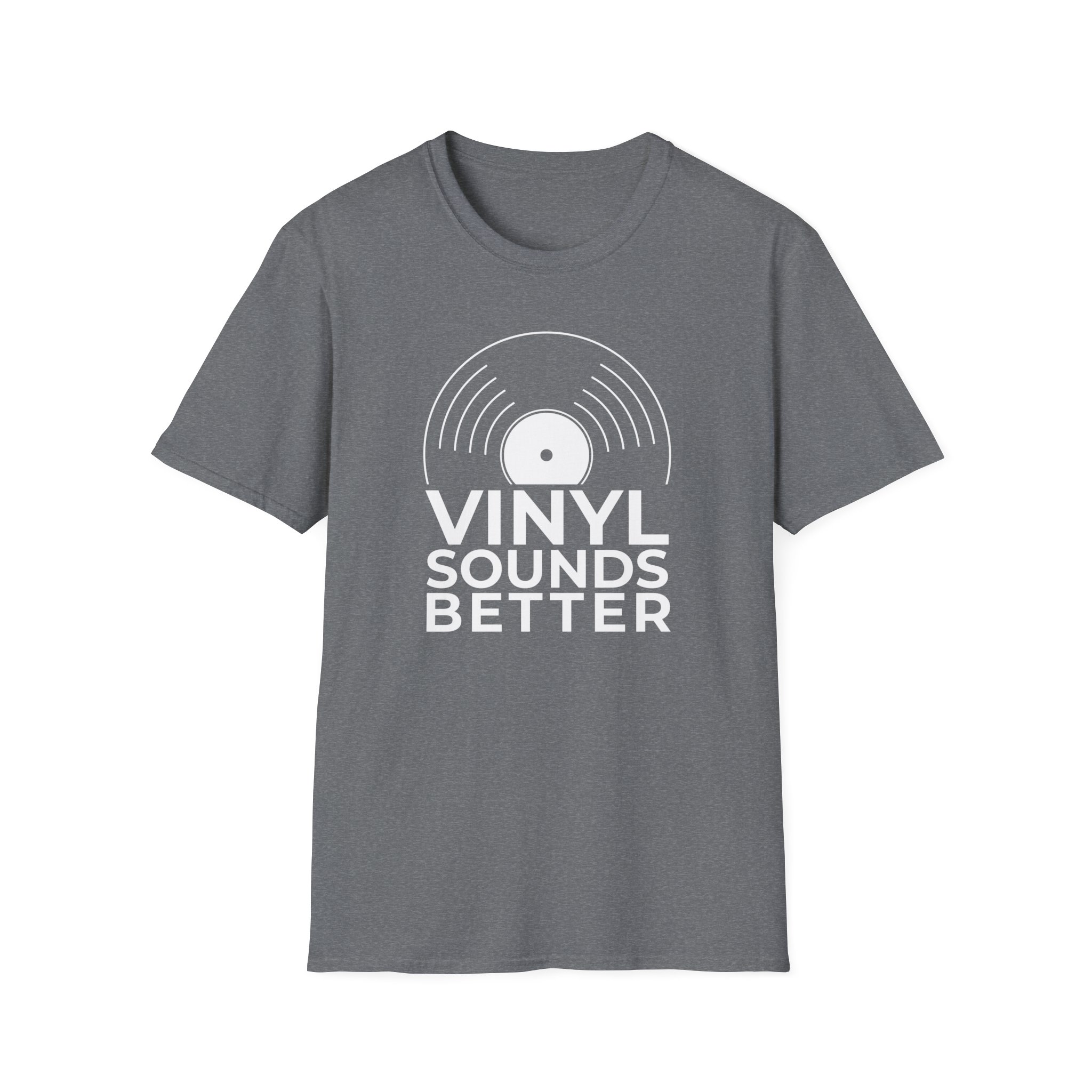 Vinyl Sounds Better T-Shirt — Retro Record Lover Tee - Image 33
