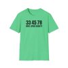 Vinyl Speed Society Unisex Softstyle T-Shirt - Thumbnail Image 1