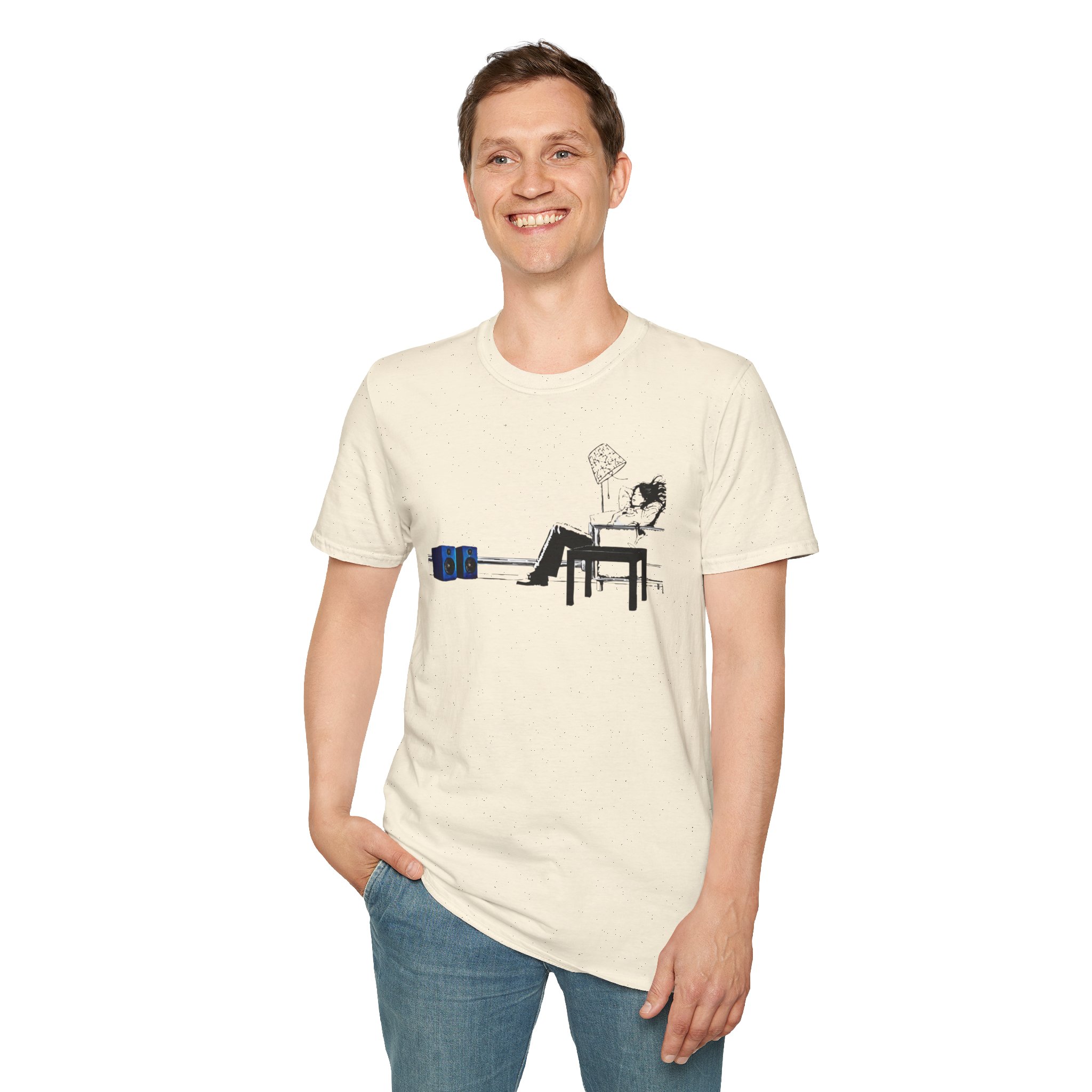 Chill Vibes Unisex T-Shirt with Relaxing Design - Image 31