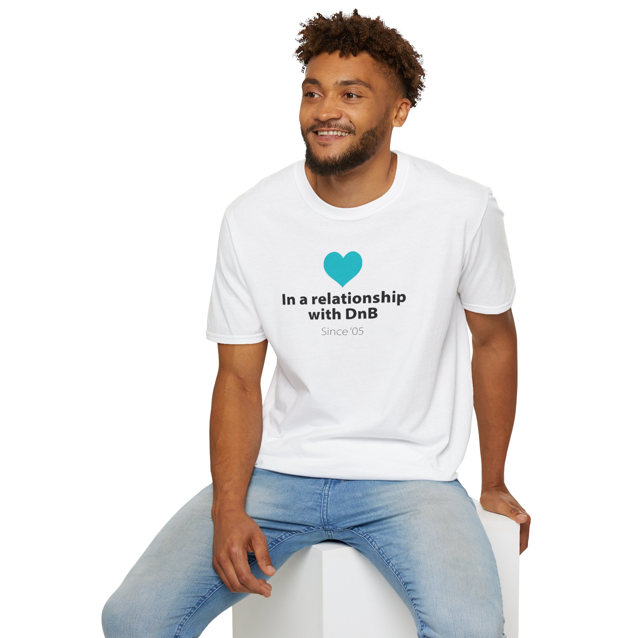 Drum & Bass "In a Relationship with DnB" T-Shirt - Image 16