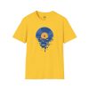 Sunset Vinyl Record T‑Shirt — Retro Music Lake Graphic Tee - Thumbnail Image 170
