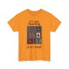 Vinyl Lover's Tee, Music Enthusiast Shirt, Record Collector Gift, Unique Vinyl Print T-Shirt, It's Not Hoarding If It's Vinyl - Thumbnail Image 19