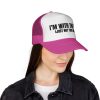 Fun DJ Trucker Cap - I'm with the DJ (Just Not This One) - Thumbnail Image 32