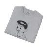 Retro Vinyl Head Illustration T-Shirt - Thumbnail Image 36