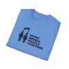 Music Brings People Together Unisex Softstyle T-Shirt - Thumbnail Image 44