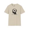 Analog Thoughts T-Shirt — 'Pure Analog Thoughts' Record Head Graphic Tee - Thumbnail Image 25