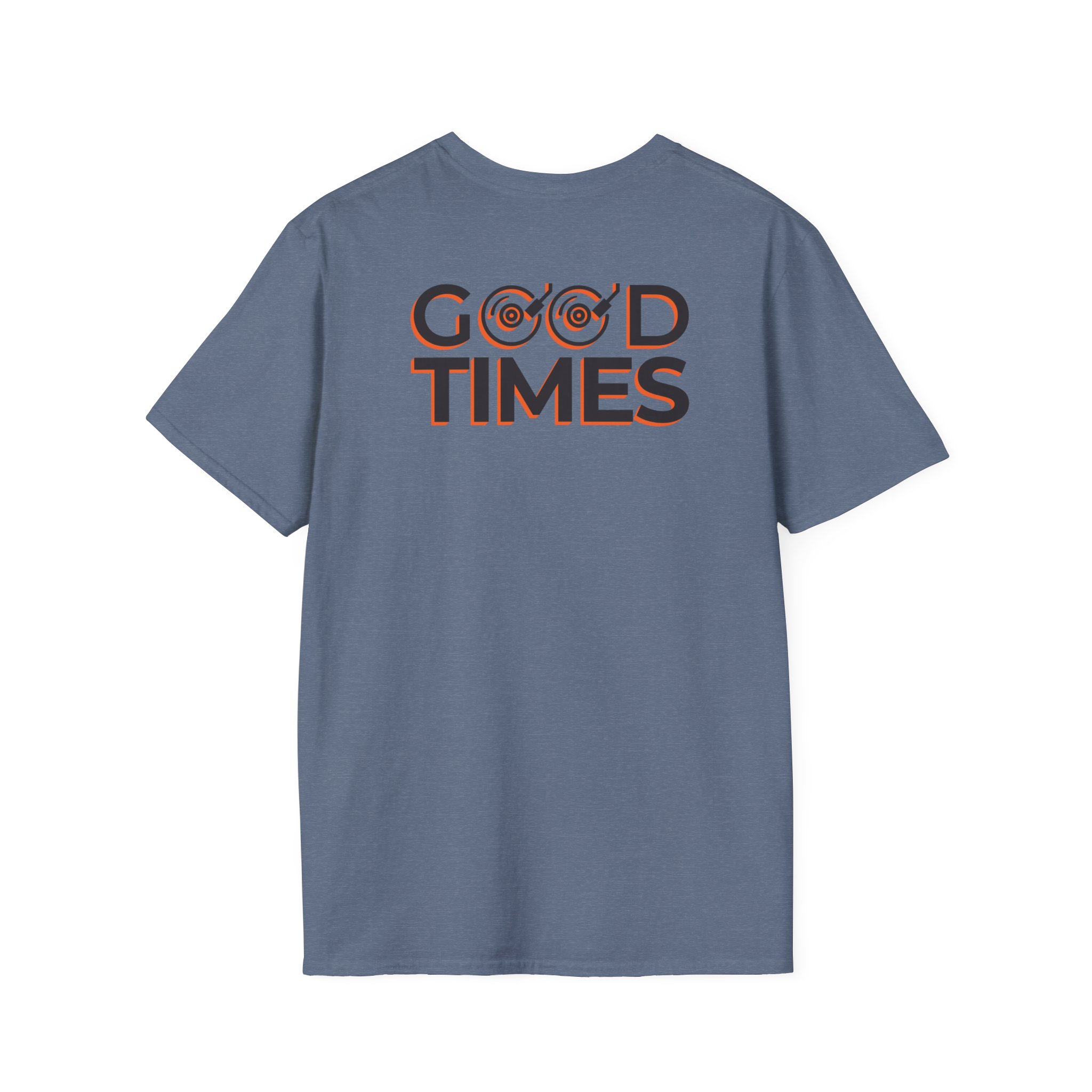Good Times Unisex Softstyle T-Shirt - Trendy Graphic Tee for Casual Comfort - Image 56