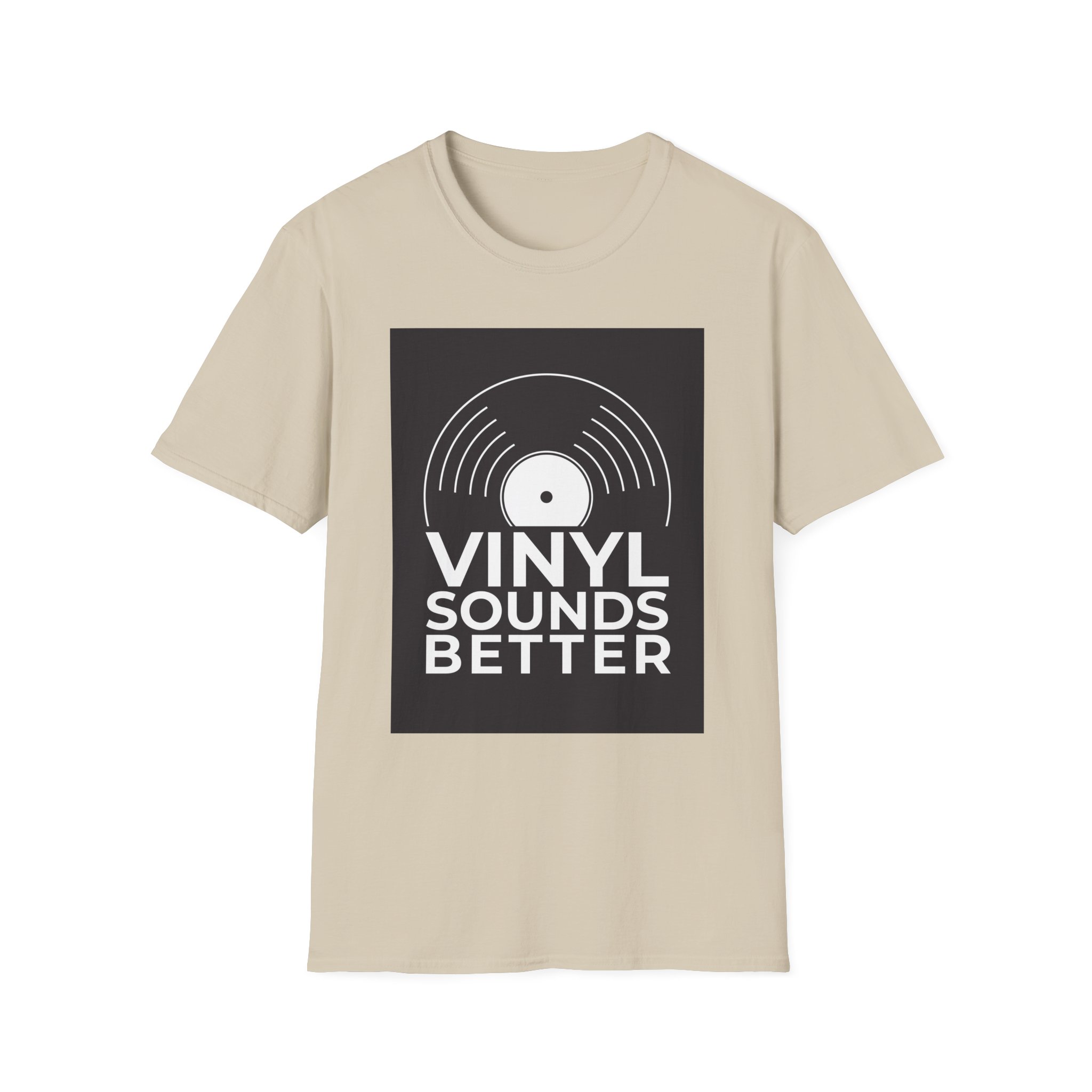 Vinyl Record Lover T-Shirt - "Vinyl Sounds Better" Unisex Softstyle Tee - Image 17