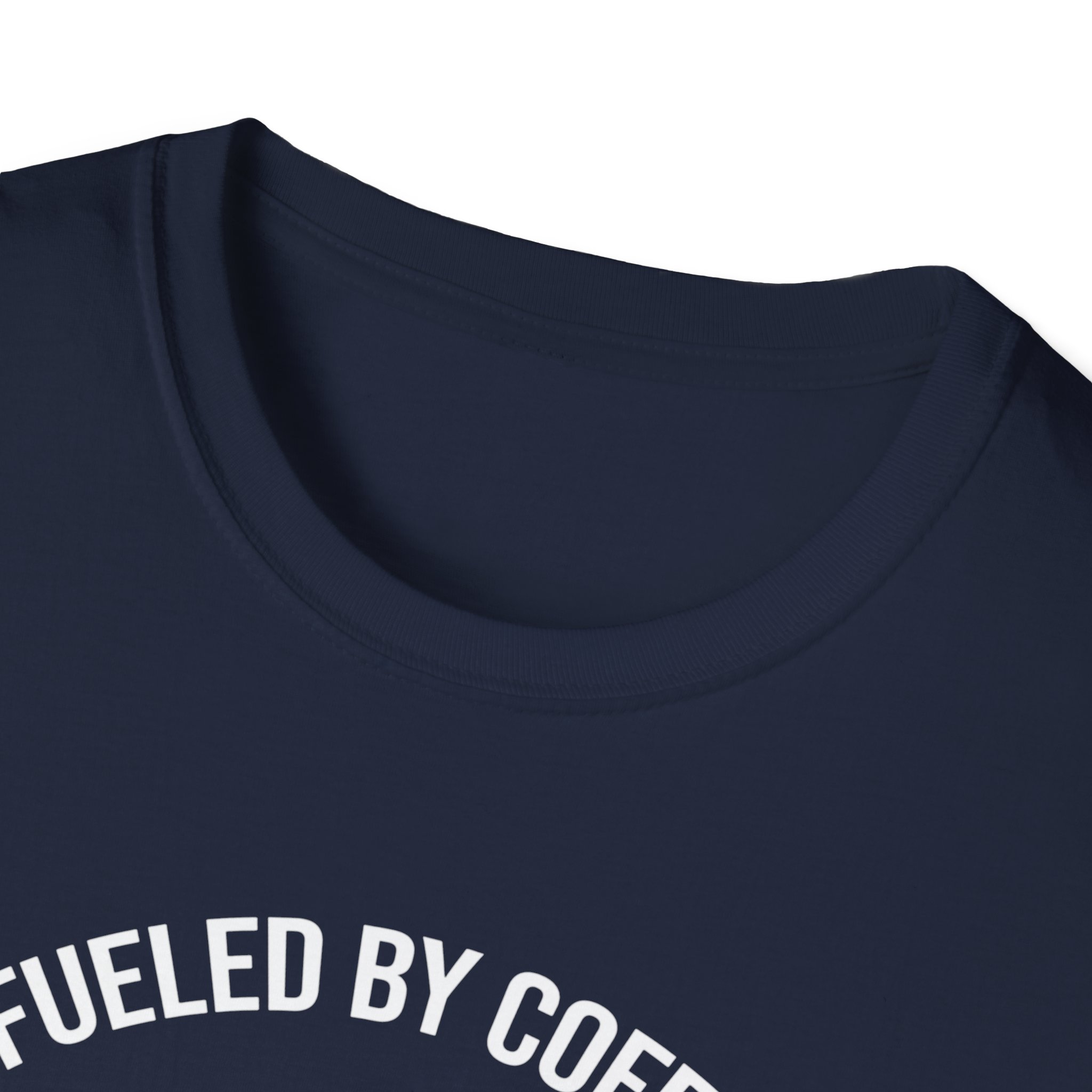 Coffee Lover Unisex Softstyle T-Shirt - Image 3