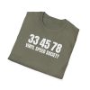 Unisex Softstyle Graphic T-Shirt for Casual Vibes - Thumbnail Image 20