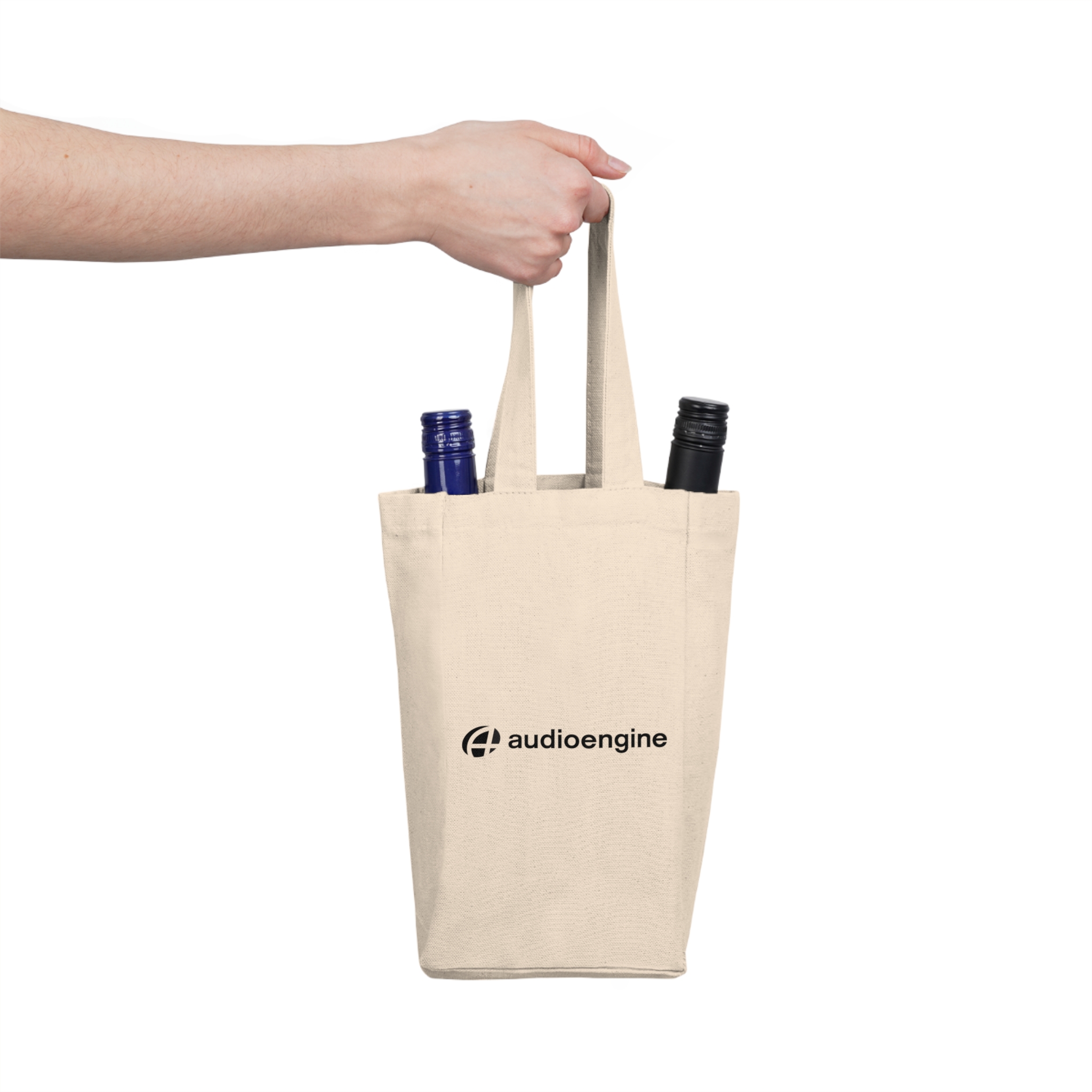 Double Wine Tote Bag - Image 2