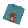 DJ Dachshund Tee — Cute Dog with Headphones Graphic T-Shirt - Thumbnail Image 74