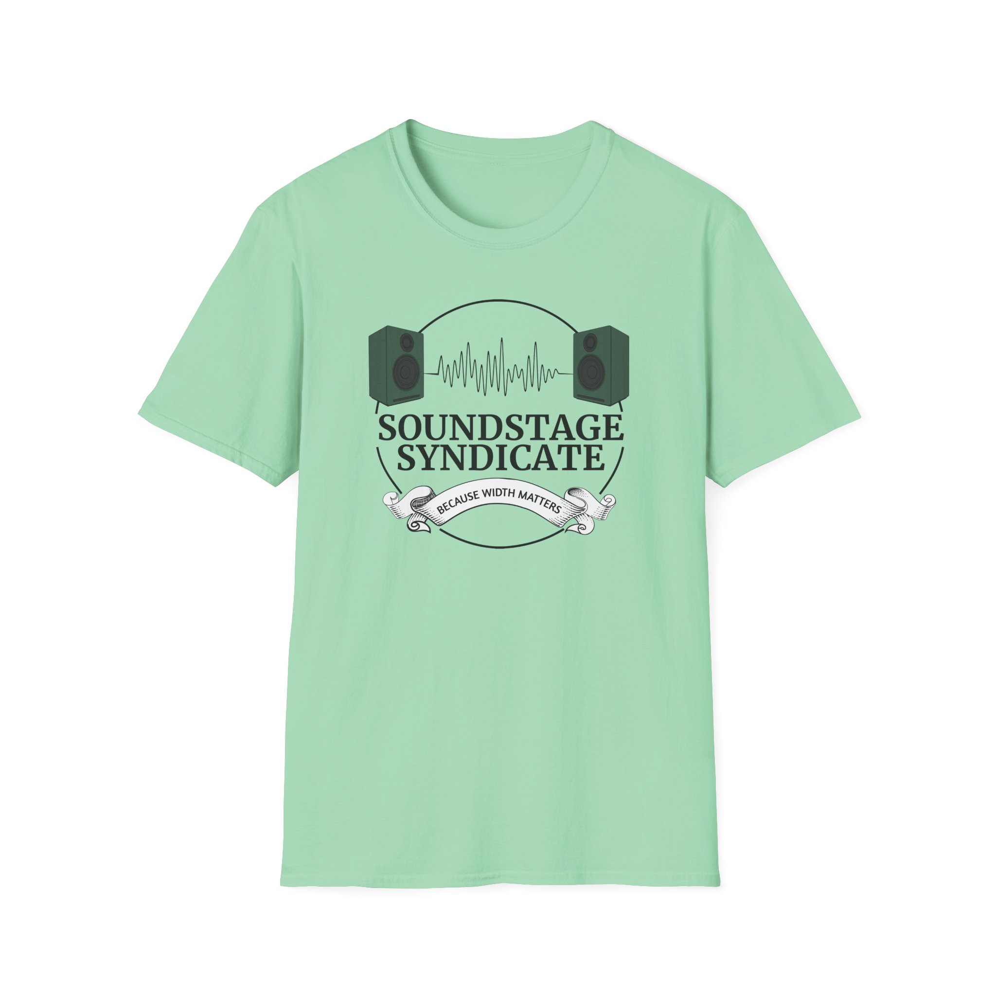 Soundstage Syndicate Music Lover Unisex T-Shirt - Image 37