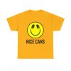 Funny Music Lover Tee - "Nice Cans" Unisex Heavy Cotton Shirt - Thumbnail Image 17