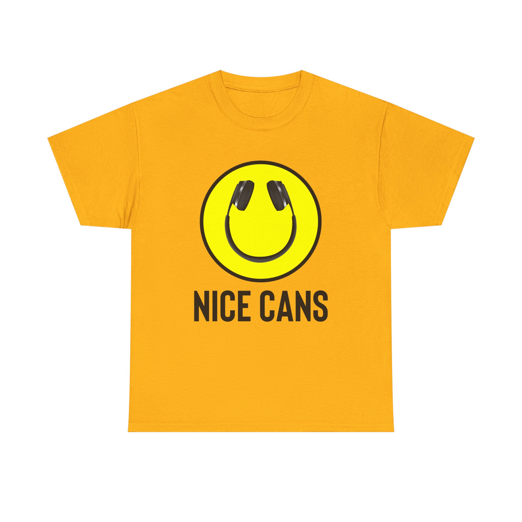 Funny Music Lover Tee - "Nice Cans" Unisex Heavy Cotton Shirt - Image 17