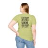 Vinyl Lover T-Shirt — "Caution! Can Talk About Vinyl For Hours" Graphic Tee - Thumbnail Image 47