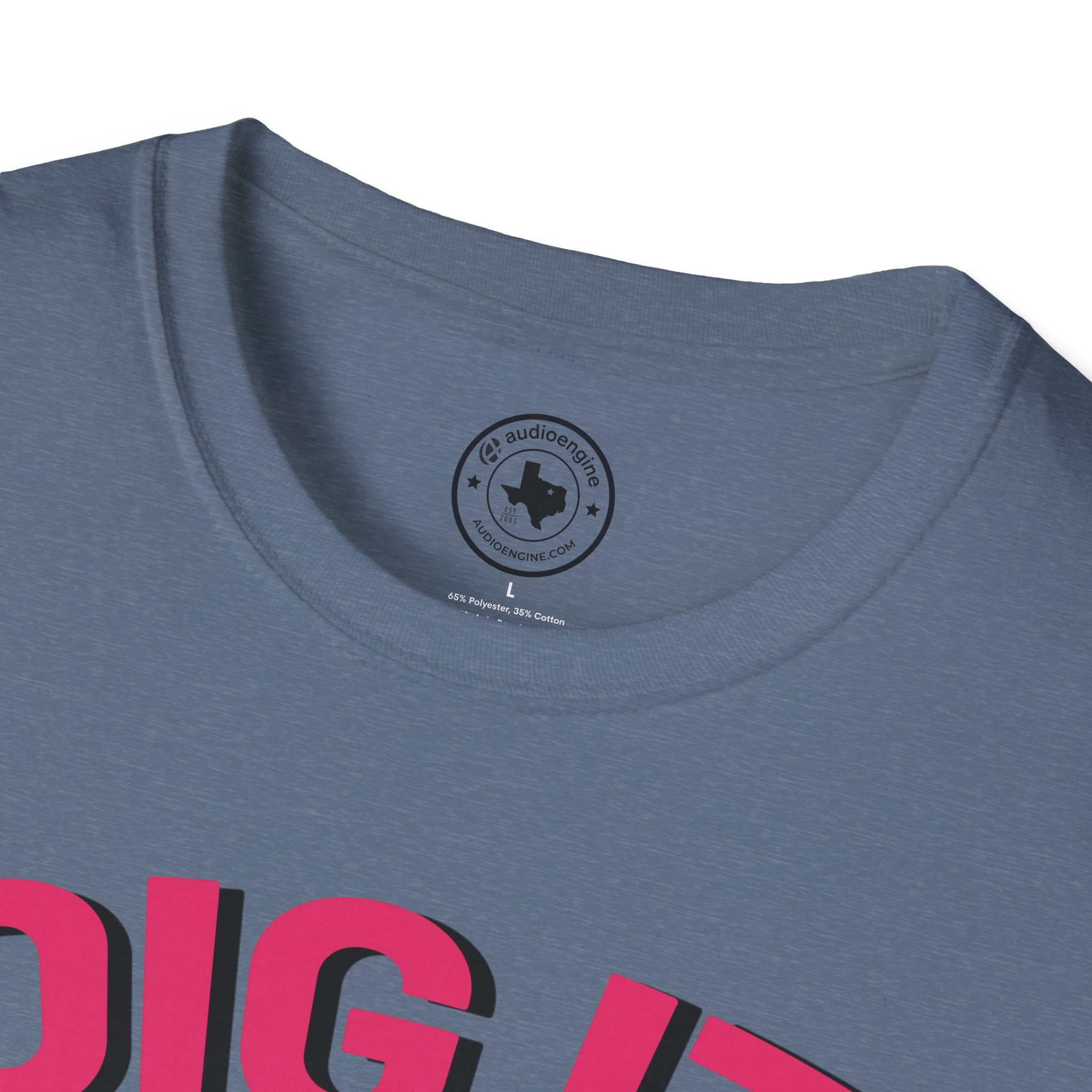 Dig It T-Shirt — Retro Excavator Graphic Tee - Image 111