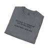 T-Shirt — “She Said ‘It’s Either Me or the Records.’ Sometimes I Miss Her.” Graphic Tee - Thumbnail Image 76