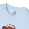 DJ Dachshund Tee — Cute Dog with Headphones Graphic T-Shirt - Thumbnail Image 83
