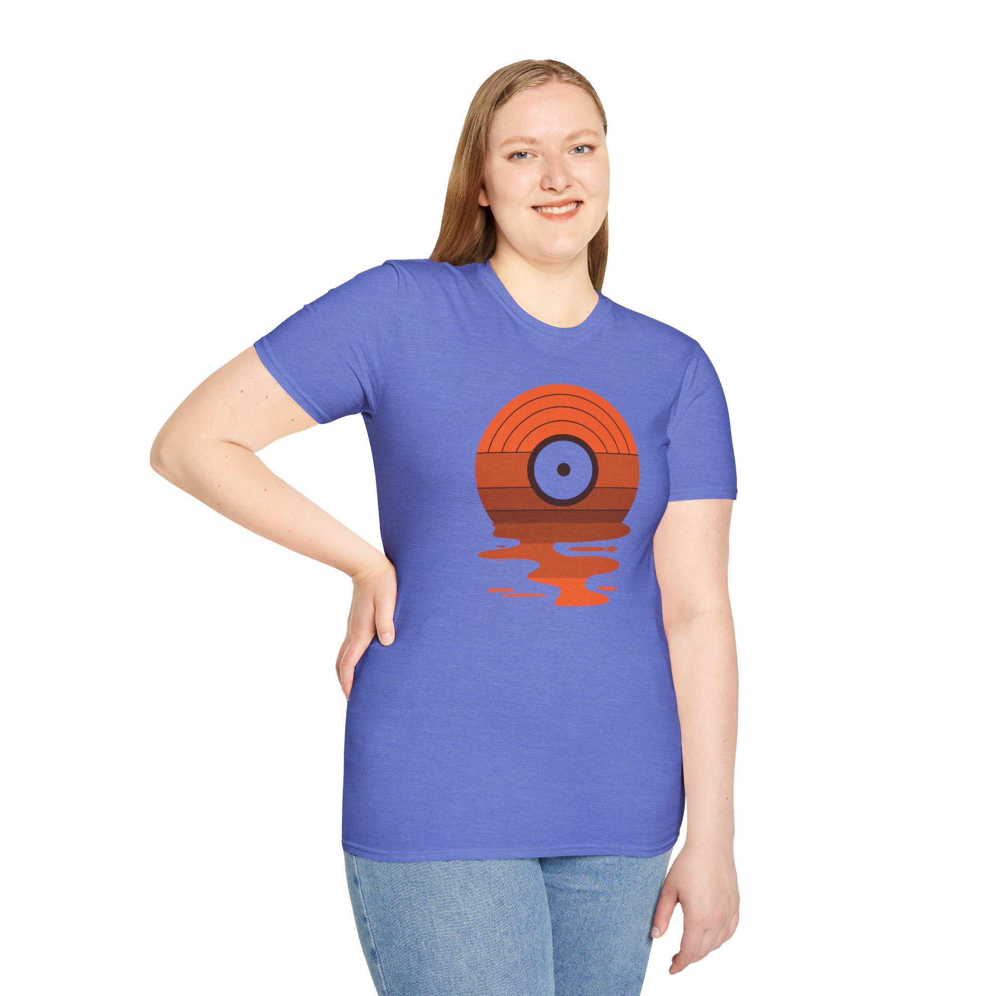 Vinyl Sunset T-Shirt — Retro Record Graphic Tee - Image 65