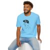 Retro Vinyl Head Illustration T-Shirt - Thumbnail Image 104