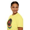 Retro Vinyl Record T-Shirt — Rainbow Stack Turntable Tee - Thumbnail Image 80