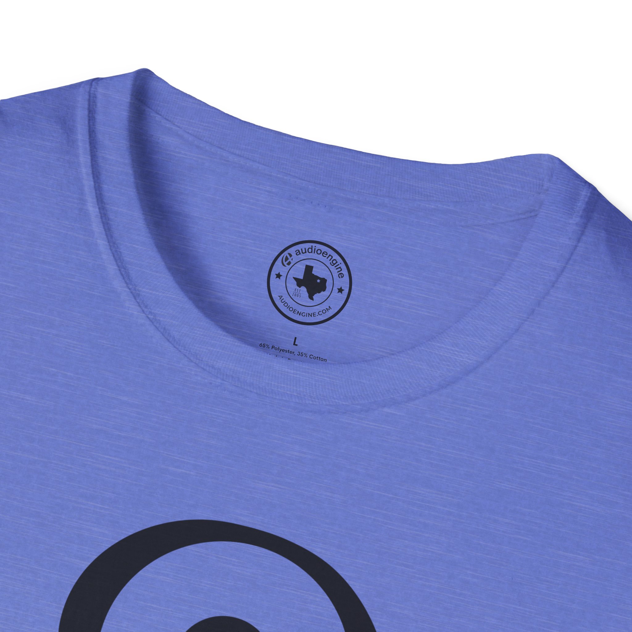 Analog Thoughts T-Shirt — 'Pure Analog Thoughts' Record Head Graphic Tee - Image 99