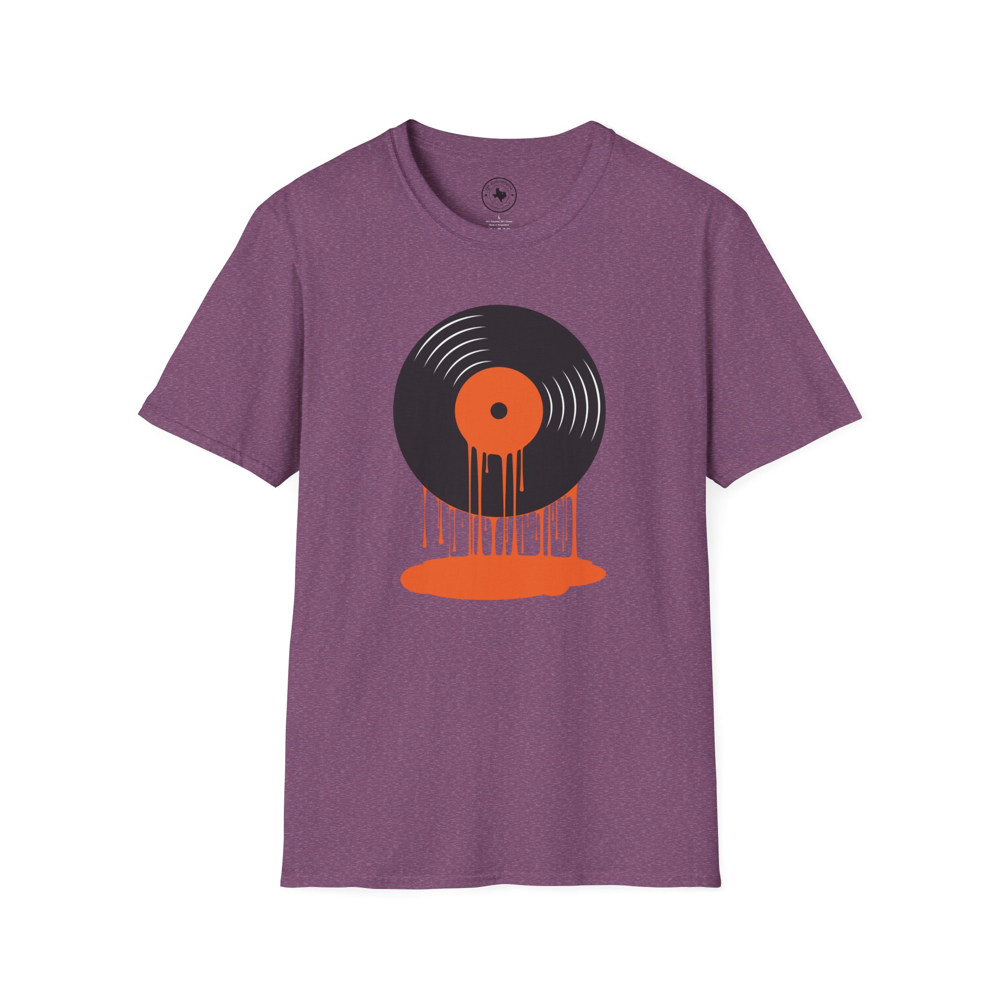 Vinyl Record Drip T-Shirt — Retro Music Tee - Image 131