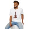 Electric Guitar Graphic T‑Shirt — Red Pattern Rock Music Tee - Thumbnail Image 19