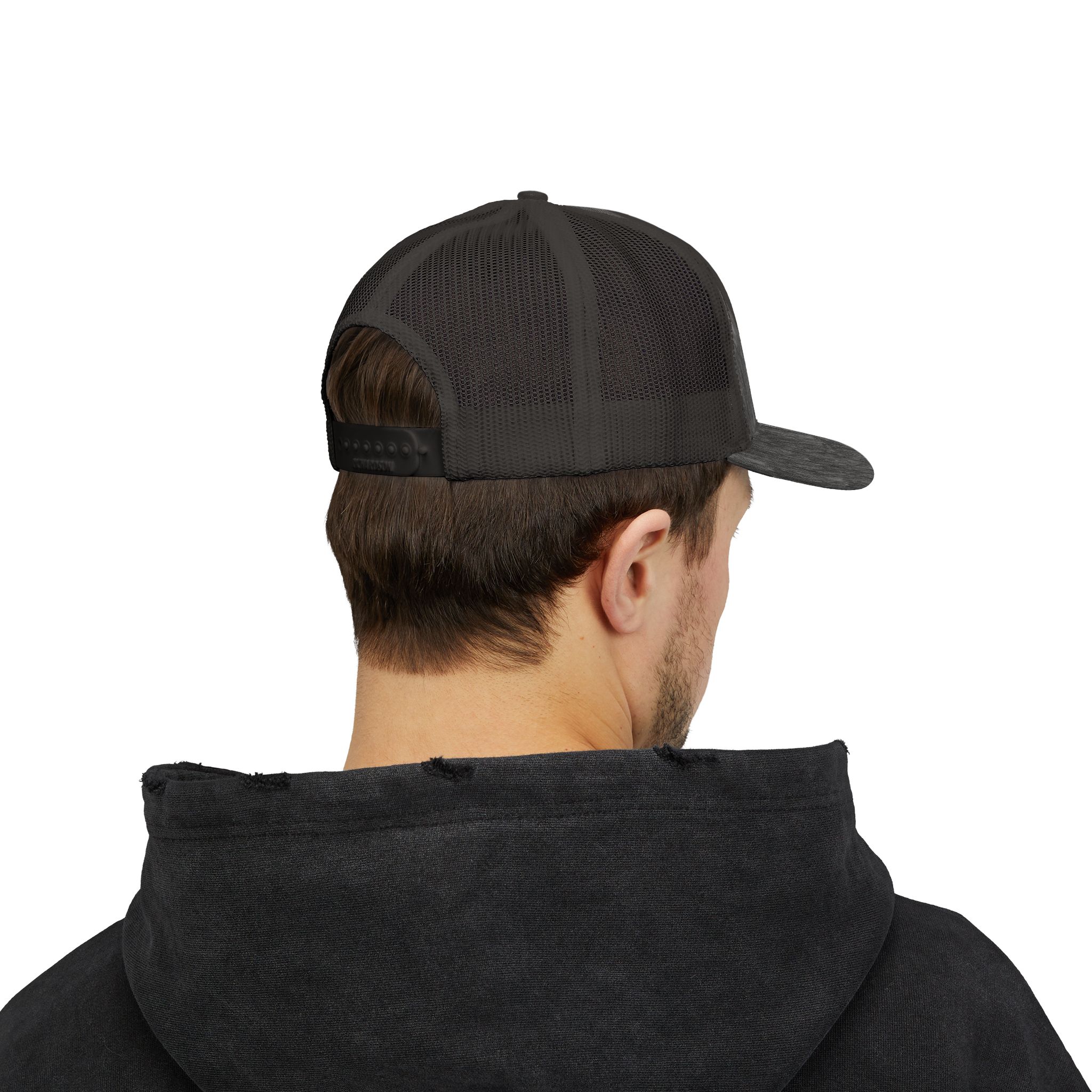 No Music No Life Snapback Trucker Cap - Image 40