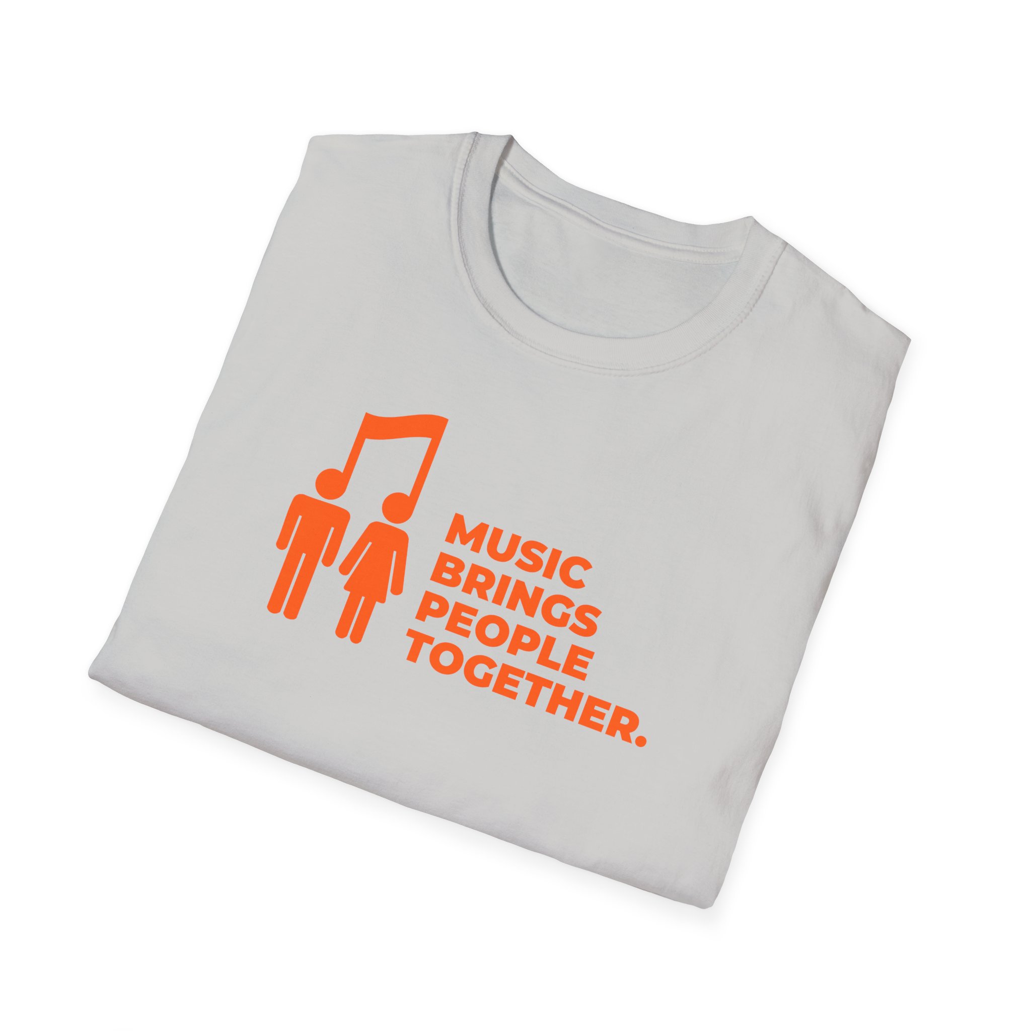 Music Brings People Together Unisex T-Shirt - Image 12