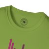 Audio Waveform Graphic Tee — Gradient Soundwave T-Shirt - Thumbnail Image 91