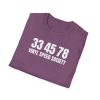 Unisex Softstyle Graphic T-Shirt for Casual Vibes - Thumbnail Image 44