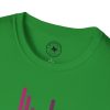 Audio Waveform Graphic Tee — Gradient Soundwave T-Shirt - Thumbnail Image 107