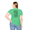 Vinyl Spinner T-Shirt - Unisex Music Lover Tee - Thumbnail Image 4