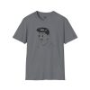 Retro Vinyl Head Illustration T-Shirt - Thumbnail Image 73