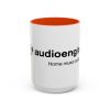 Colorful Audioengine Mugs - Perfect Gift for Music Lovers, Home Office Decor, Personalized Coffee Cups, Unique Kitchenware, Fun Drinkware - Thumbnail Image 1