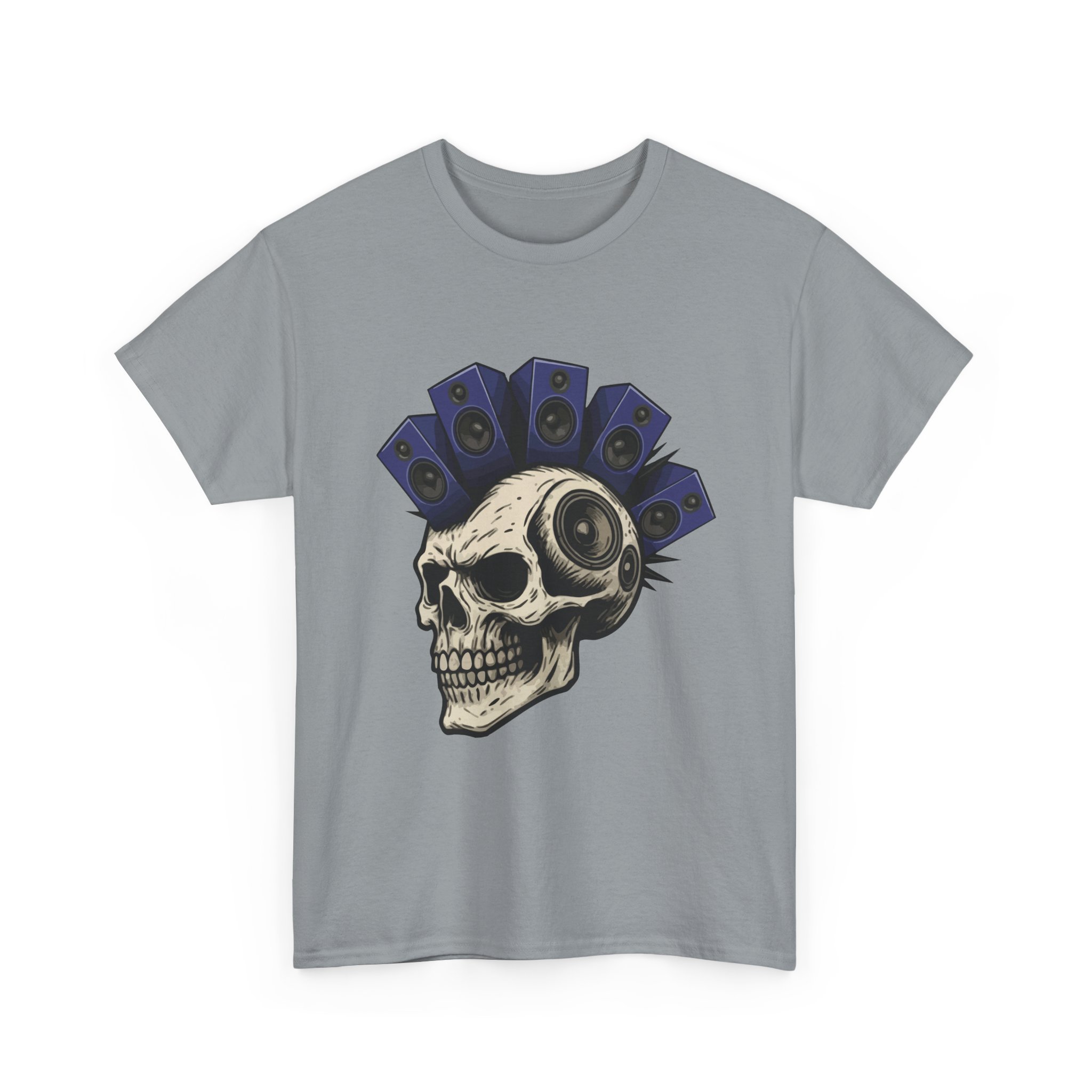 Skull Graffiti T-Shirt, Music Lover Tee, Festival Fashion Shirt, Unisex Graphic Tee, Edgy Streetwear Apparel - Image 27