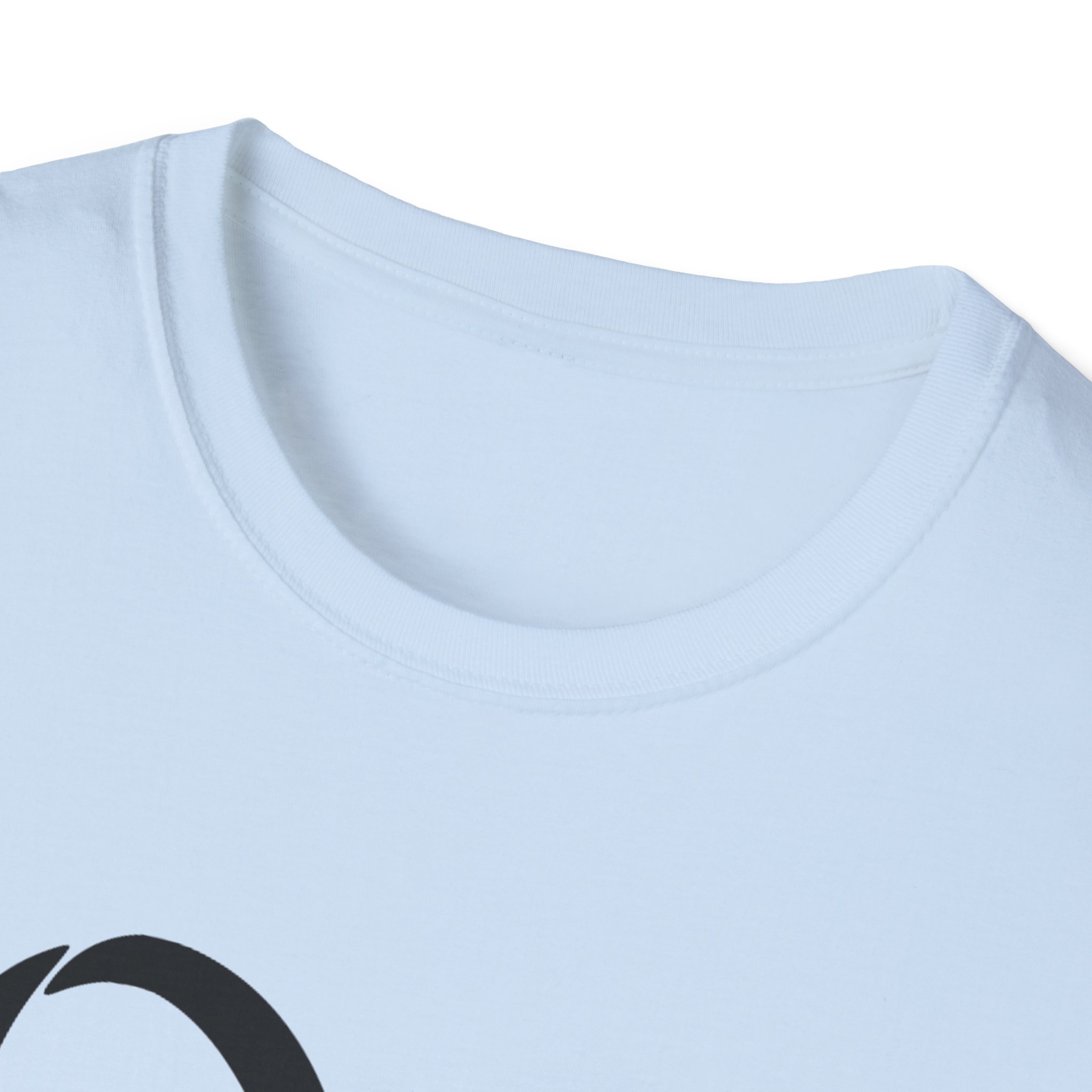 Music Lover Unisex Softstyle T-Shirt with Headphones Design - Image 43