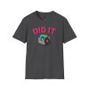 Dig It T-Shirt — Retro Excavator Graphic Tee - Thumbnail Image 100