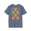 Vibrant Graphic Unisex T-Shirt with Retro Design - Thumbnail Image 30